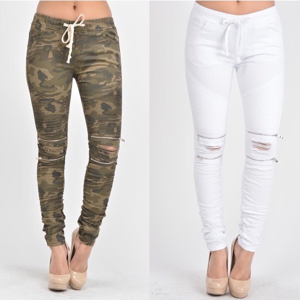 Moto Jeggings